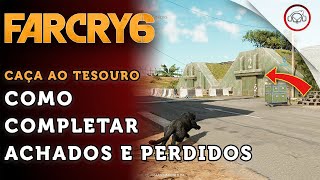 Far Cry 6  Caça ao Tesouro Achados e Perdidos [upl. by Epoh690]