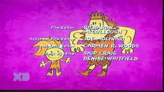 Disney’s Dave The Barbarian  S01EP07 2003  Closing Credits SPANISH LA [upl. by Fontes340]