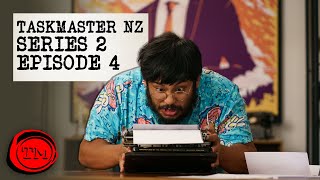 Taskmaster NZ Series 2 Episode 4  Unbung  Full Episode [upl. by Morena]