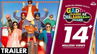 TRAILER  Gaddi Jaandi Ae Chalaangaan Maardi  Ammy Virk Binnu D Jaswinder B BN Sharma  28 Sept [upl. by Yesnikcm]