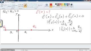 Videolezione fisica 2 parte 7campo elettrico parte 4 [upl. by Lleze]