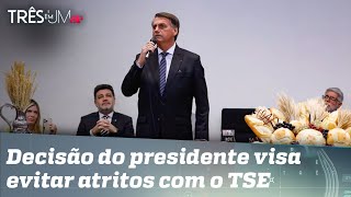 Bolsonaro anuncia que não fará discurso no ato de 7 de setembro [upl. by Mildrid]