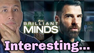 BRILLIANT MINDS Series Review 2024 NBC [upl. by Ennalorac]