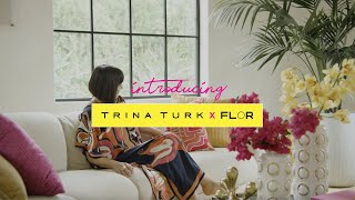 Introducing the Trina Turk X FLOR Rug Collection [upl. by Margaretta]