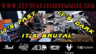 Autokrator  quotDCLXVIquot  Drums Playthrough [upl. by Dreeda507]