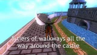 massive fantasy palace walkthrough [upl. by Parhe]