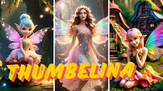 Thumbelina Story English STORY fantasy stories magical stories [upl. by Crichton666]