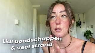 BOODSCHAPPEN HAUL LIDL VEEL STRANDAGEN amp YFOOD UNBOXING  WEEKVLOG 136  Zeg Maar Mich [upl. by Dyer]