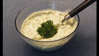 Remoulade Sauce Recipe Learn How to Make Danish Rémoulade Sauce for Smørrebrød and Fish dishes [upl. by Anilra634]