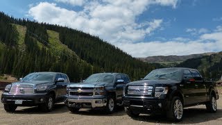 Ford EcoBoost takes on Toyota Chevy amp the Ike Gauntlet Mashup Towing Test  Episode 2 [upl. by Hertberg]