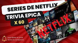 📺🔥 ¡Trivia de Series Populares de Netflix  ¿Cuántas Preguntas Puedes Acertar 🎯🎬 [upl. by Bourne]