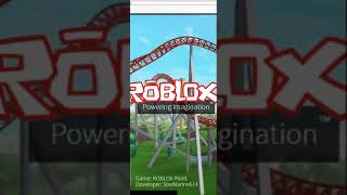 Wayback Machine To Roblox shorts roblox [upl. by Arihsaj]