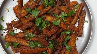 சுவையான கல்யாண வீட்டு வாழைக்காய் வறுவல்  Vazhakkai Varuval Raw Banana Fry Recipe in Tamil [upl. by Ardnic171]