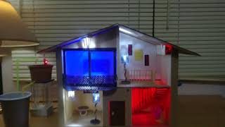 Nuevo prototipo de Casa Inteligente con Arduino [upl. by Yreffej]