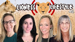 Lioness Lifestyle Live with Dr Leslyn Keith 52 [upl. by Aitahs]