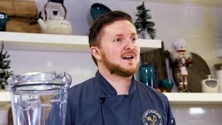 3 Vitamix Recipes with Chef Ben ⎮ Chef’s Paradise Live At Home [upl. by Xad]