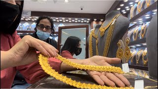 Alzena Gold Chain by Candere in 14 karat 18 inches kalyan Jewellers unboxing and review [upl. by Erasmo381]