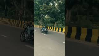 Continental gt 650 exhaust sound😵 royalenfield [upl. by Eledoya]