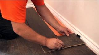 How to Lay a Laminate Floor [upl. by Llydnek]