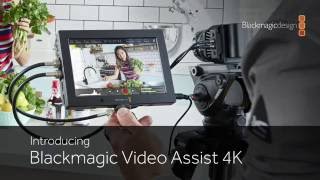 Introducing Blackmagic Video Assist 4K [upl. by Kleon]