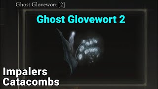 Ghost Glovewort 2 Location  Impalers Catacombs  Elden Ring [upl. by Dominy640]