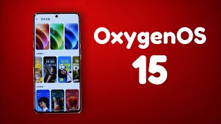 OxygenOS 15 ✨ UPCOMING TOP FEATURES You Need to Know 📱 [upl. by Arrakat644]