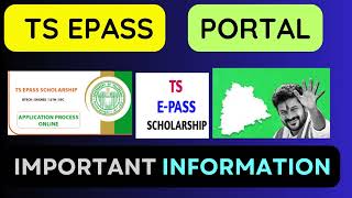 TS ePASSFees Reimbursement WebsiteScholarship AmountEligibility courses eligibleGrievance prces [upl. by Basir]