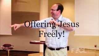 Offer Jesus Christ Not Just Heaven  Michael Reeves [upl. by Louisa]