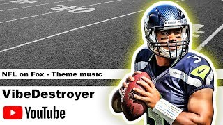 NFL on Fox  Theme music  BASS BOOSTED  Earrape [upl. by Bahe]