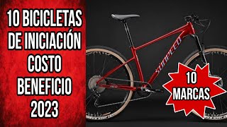 10 Bicicletas de Iniciación Con Mejor Costo Beneficio 2023 [upl. by Imoan]