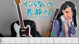 TABS Ijiranaide Nagatorosan OP【Easy Love】Guitar Cover [upl. by Kit]