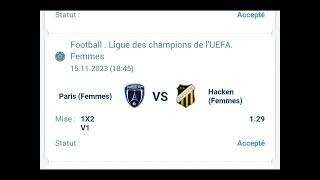 Pronostics foot aujourdhui Voici les pronostics football du jour [upl. by Ysirhc]