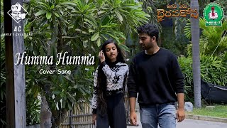 Humma Humma Cover Song  Ooru Peru Bhairavakona Telugu  Hari Prasad  Aryas Creations [upl. by Mailand450]