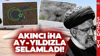 Akıncı İHA İranda Helikopter Enkazını Buldu Van Gölünün Üzerinde Türk Bayrağı Çizdi [upl. by Nidraj]