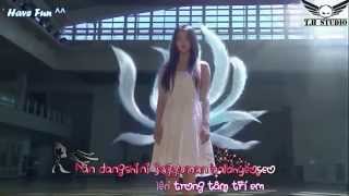 Vietsub  Kara  Fox Rain  Lee Sun Hee  My Girlfriend Is A Gumiho OST [upl. by Addison]