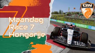 Maandagleague  Race 7 Hongarije  LRN  F1 23 [upl. by Peg]