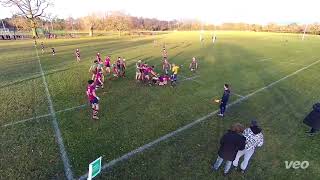 Sils Saxons v Old Laurentians 2nd XV  16122023 [upl. by Adrell]