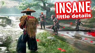 Ghost of Tsushima 20 INSANE Details You Probably MISSED [upl. by Hannus642]