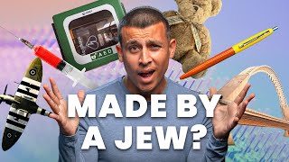 10 Jewish Inventions That Changed the World  Unpacked [upl. by Aihseya]