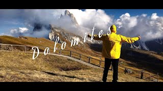 Dolomites fpv italy lanscape mountains family travel [upl. by Vilberg]