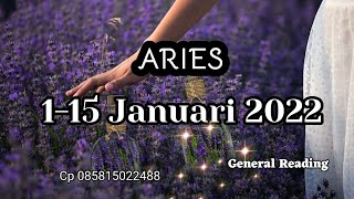 Ramalan Zodiak Aries 115 Januari 2022  Kehidupan Karir Keuangan Dan Asmara HappyNewYear [upl. by Mcnamee]