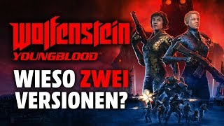 NaziZensur in Wolfenstein Youngblood  BlaskowizcTwins auf HakenKreuzzug [upl. by Dillie]