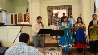 Aparadhini Yesaiah  Telugu Christian Song  అపరాధిని యేసయ్యా  utccnj choir [upl. by Phares]