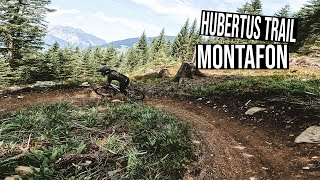 Hubertus Trail Montafon 💙  Trailpark Hochjoch pt 1  Bergwerk [upl. by Enirol550]