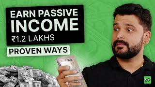 Passive Income Ideas to build wealth  2022 [upl. by Yale654]