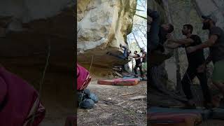 Junglevrål Manjus Place Alcañiz bouldering [upl. by Brown387]