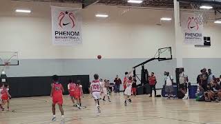 Emmett Eiben at Phenom National Camp [upl. by Blunt]