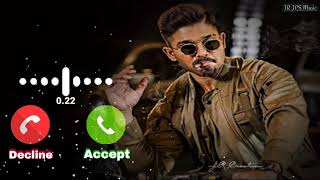 Allu arjun ringtone  boys attitude ringtone  sarrainodu ringtone  new south movie ringtone [upl. by Notnil12]