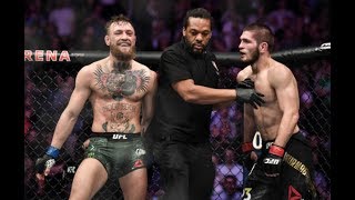 Em câmera lenta os melhores momentos do UFC 229 [upl. by Ahsile820]