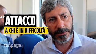 Abolizione reddito di cittadinanza Roberto Fico quotAiutava a dire no a un lavoro sottopagatoquot [upl. by Annahsor733]